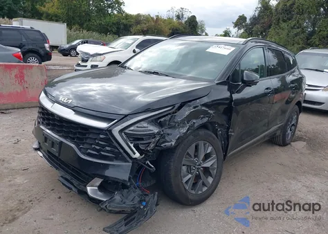 2023 Kia Sportage Hybrid Sx-Prestige from USA, damaged, VIN KNDPXCAG2P7055655